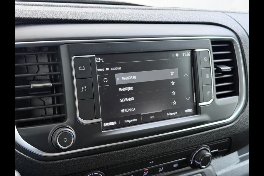Opel Vivaro 2.0CDTI 145PK Autom. L2H1 Trekhaak Apple Carplay Android Auto Airco Cruise Control Navi* Pdc Edition Euro 6 Schuifdeur Wandbetimmering Regen-Lichtsensor 2.500KG Trekgewicht 1e Eigenaar Origineel Nederlandse Bus