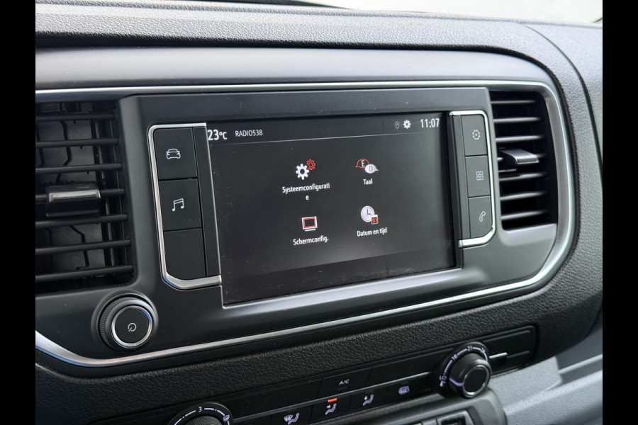 Opel Vivaro 2.0CDTI 145PK Autom. L2H1 Trekhaak Apple Carplay Android Auto Airco Cruise Control Navi* Pdc Edition Euro 6 Schuifdeur Wandbetimmering Regen-Lichtsensor 2.500KG Trekgewicht 1e Eigenaar Origineel Nederlandse Bus
