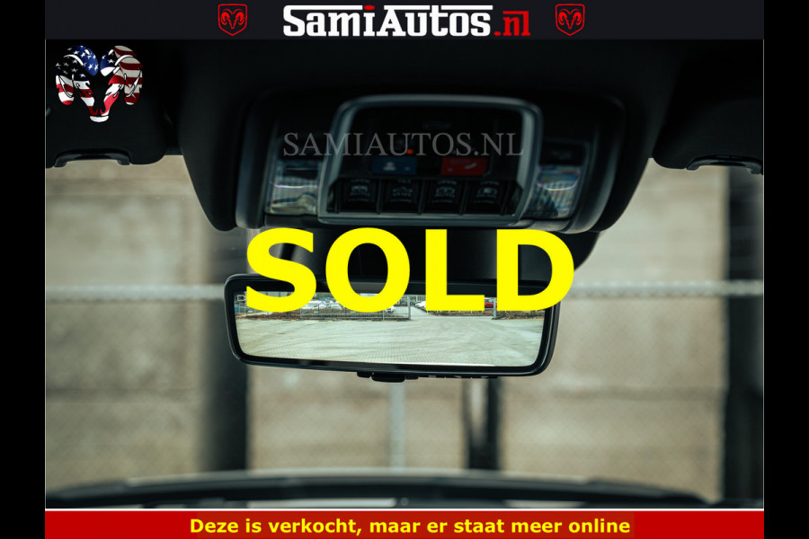 Dodge Ram BLACK BEAST HULK 5.7 V8 | HUD | WIDE BODY | BOM VOL | CREW CAB DUBBELE CABINE | 5 PERSOONS | MEGA DIKKE LIMITED BLACK ON BLACK | ZO GOED ALS NIEUW |