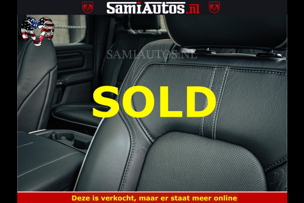 Dodge Ram BLACK BEAST HULK 5.7 V8 | HUD | WIDE BODY | BOM VOL | CREW CAB DUBBELE CABINE | 5 PERSOONS | MEGA DIKKE LIMITED BLACK ON BLACK | ZO GOED ALS NIEUW |