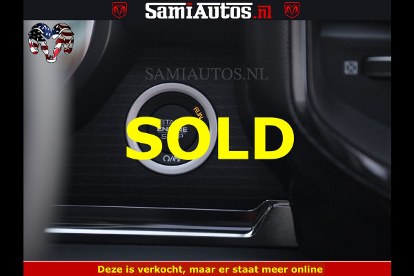 Dodge Ram BLACK BEAST HULK 5.7 V8 | HUD | WIDE BODY | BOM VOL | CREW CAB DUBBELE CABINE | 5 PERSOONS | MEGA DIKKE LIMITED BLACK ON BLACK | ZO GOED ALS NIEUW |