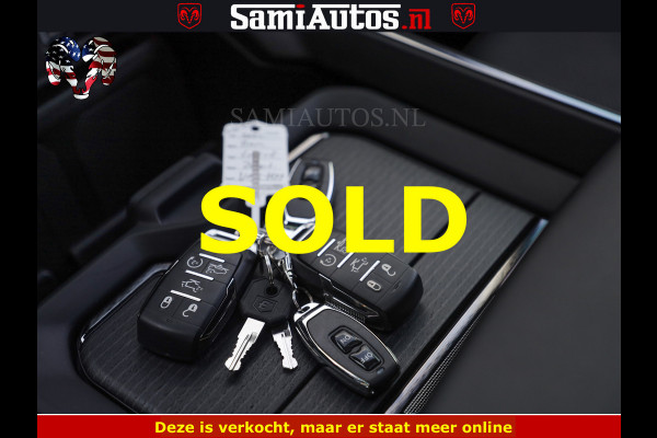 Dodge Ram BLACK BEAST HULK 5.7 V8 | HUD | WIDE BODY | BOM VOL | CREW CAB DUBBELE CABINE | 5 PERSOONS | MEGA DIKKE LIMITED BLACK ON BLACK | ZO GOED ALS NIEUW |