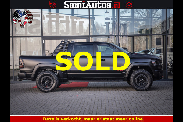 Dodge Ram 1500 TRX 6.2 4X4 | FULL PPF WRAP | HELLCAT | DIGI CLUSTER | RAMBAR | BEADLOCK WHEELS | PANORAMA | HEADUP | 360CAM | 12'' MULTIMEDIA | CARBON PACK | 3500KG | ZEER EXCLUSIEF