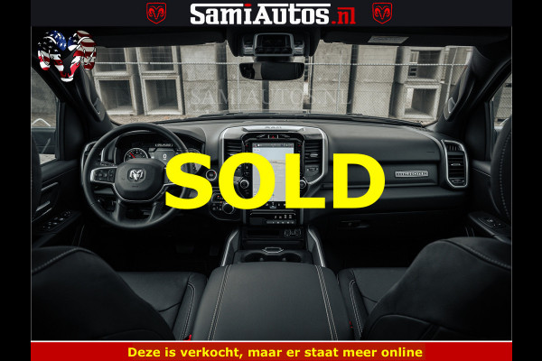 Dodge Ram SPORT | 5.7 V8 4x4 HEMI | PANORAMA DAK | GROOTSCHEM 12 INCH | LPG | Patriot Blue CREW CAB | DUBBELE CABINE | 5 PERSOONS | DC | VOORRAAD NR 2557 - 3328