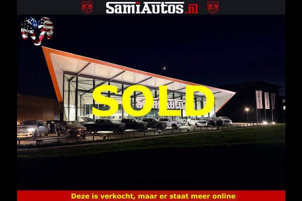 Dodge Ram SPORT | 5.7 V8 4x4 HEMI | PANORAMA DAK | GROOTSCHEM 12 INCH | LPG | Patriot Blue CREW CAB | DUBBELE CABINE | 5 PERSOONS | DC | VOORRAAD NR 2557 - 3328