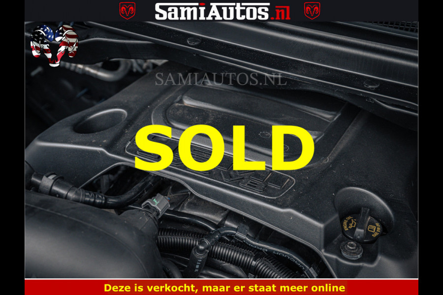 Dodge Ram SPORT | 5.7 V8 4x4 HEMI | PANORAMA DAK | GROOTSCHEM 12 INCH | LPG | Patriot Blue CREW CAB | DUBBELE CABINE | 5 PERSOONS | DC | VOORRAAD NR 2557 - 3328