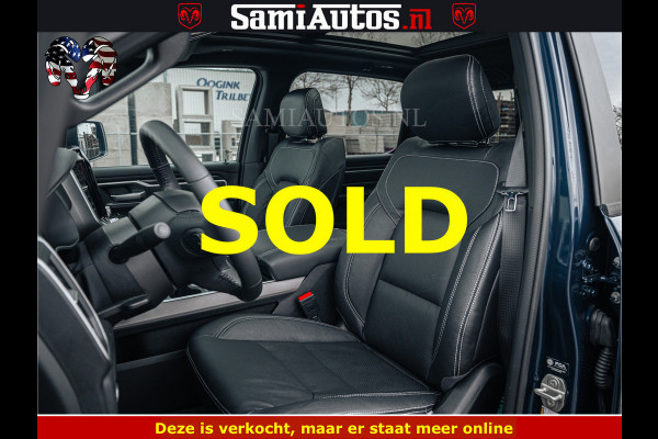 Dodge Ram SPORT | 5.7 V8 4x4 HEMI | PANORAMA DAK | GROOTSCHEM 12 INCH | LPG | Patriot Blue CREW CAB | DUBBELE CABINE | 5 PERSOONS | DC | VOORRAAD NR 2557 - 3328