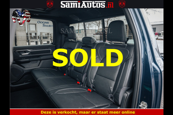 Dodge Ram SPORT | 5.7 V8 4x4 HEMI | PANORAMA DAK | GROOTSCHEM 12 INCH | LPG | Patriot Blue CREW CAB | DUBBELE CABINE | 5 PERSOONS | DC | VOORRAAD NR 2557 - 3328