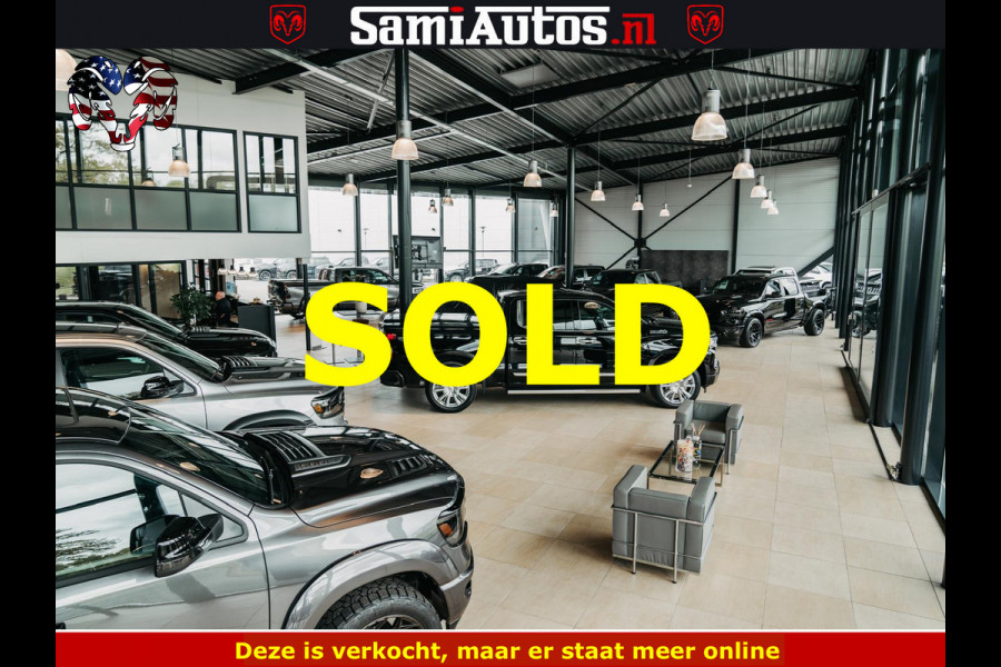 Dodge Ram SPORT | 5.7 V8 4x4 HEMI | PANORAMA DAK | GROOTSCHEM 12 INCH | LPG | Patriot Blue CREW CAB | DUBBELE CABINE | 5 PERSOONS | DC | VOORRAAD NR 2557 - 3328