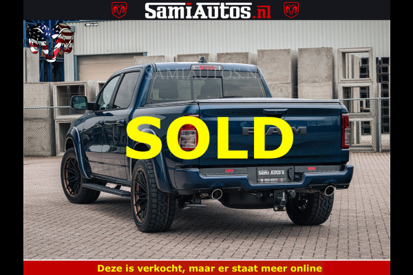 Dodge Ram SPORT | 5.7 V8 4x4 HEMI | PANORAMA DAK | GROOTSCHEM 12 INCH | LPG | Patriot Blue CREW CAB | DUBBELE CABINE | 5 PERSOONS | DC | VOORRAAD NR 2557 - 3328