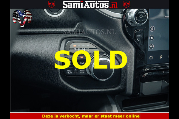 Dodge Ram SPORT | 5.7 V8 4x4 HEMI | PANORAMA DAK | GROOTSCHEM 12 INCH | LPG | Patriot Blue CREW CAB | DUBBELE CABINE | 5 PERSOONS | DC | VOORRAAD NR 2557 - 3328