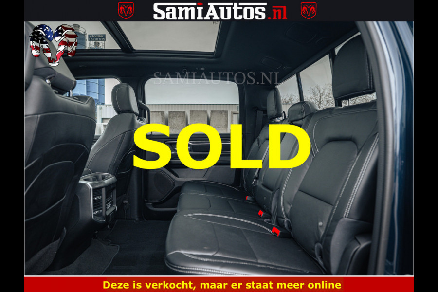 Dodge Ram SPORT | 5.7 V8 4x4 HEMI | PANORAMA DAK | GROOTSCHEM 12 INCH | LPG | Patriot Blue CREW CAB | DUBBELE CABINE | 5 PERSOONS | DC | VOORRAAD NR 2557 - 3328