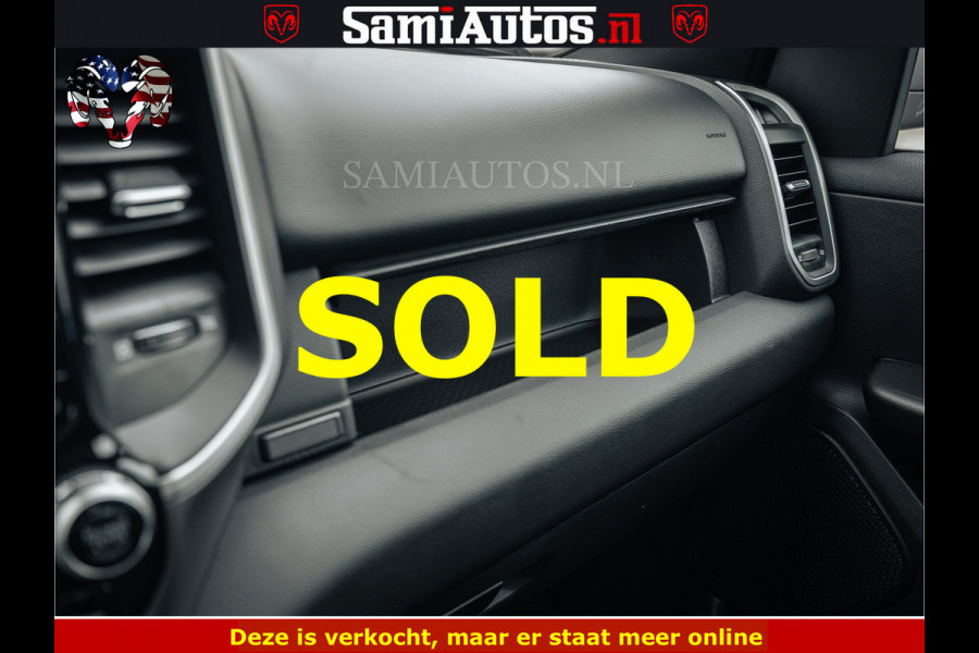 Dodge Ram SPORT | 5.7 V8 4x4 HEMI | PANORAMA DAK | GROOTSCHEM 12 INCH | LPG | Patriot Blue CREW CAB | DUBBELE CABINE | 5 PERSOONS | DC | VOORRAAD NR 2557 - 3328
