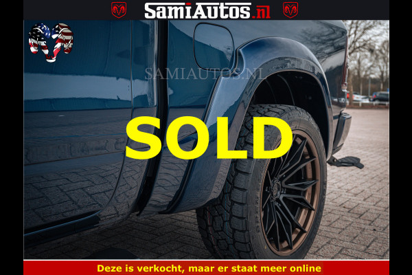 Dodge Ram SPORT | 5.7 V8 4x4 HEMI | PANORAMA DAK | GROOTSCHEM 12 INCH | LPG | Patriot Blue CREW CAB | DUBBELE CABINE | 5 PERSOONS | DC | VOORRAAD NR 2557 - 3328