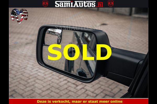 Dodge Ram SPORT | 5.7 V8 4x4 HEMI | PANORAMA DAK | GROOTSCHEM 12 INCH | LPG | Patriot Blue CREW CAB | DUBBELE CABINE | 5 PERSOONS | DC | VOORRAAD NR 2557 - 3328