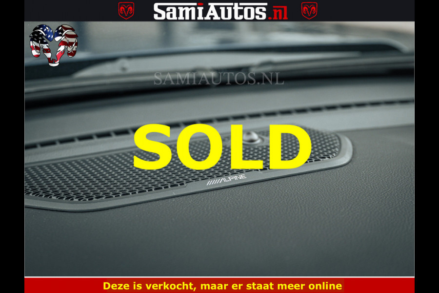 Dodge Ram SPORT | 5.7 V8 4x4 HEMI | PANORAMA DAK | GROOTSCHEM 12 INCH | LPG | Patriot Blue CREW CAB | DUBBELE CABINE | 5 PERSOONS | DC | VOORRAAD NR 2557 - 3328
