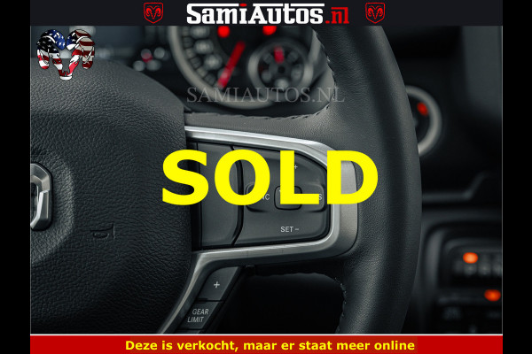 Dodge Ram SPORT | 5.7 V8 4x4 HEMI | PANORAMA DAK | GROOTSCHEM 12 INCH | LPG | Patriot Blue CREW CAB | DUBBELE CABINE | 5 PERSOONS | DC | VOORRAAD NR 2557 - 3328
