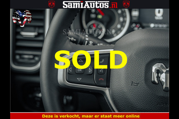Dodge Ram SPORT | 5.7 V8 4x4 HEMI | PANORAMA DAK | GROOTSCHEM 12 INCH | LPG | Patriot Blue CREW CAB | DUBBELE CABINE | 5 PERSOONS | DC | VOORRAAD NR 2557 - 3328