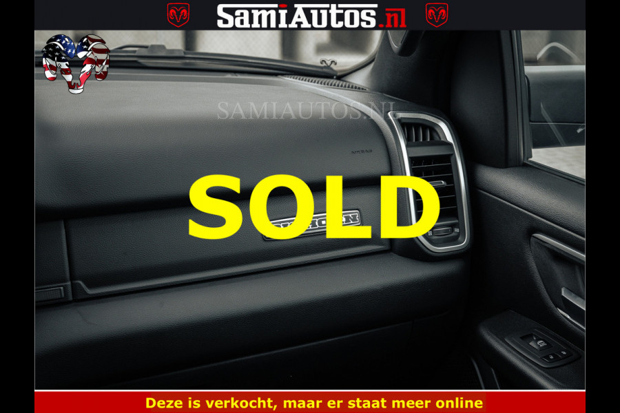 Dodge Ram SPORT | 5.7 V8 4x4 HEMI | PANORAMA DAK | GROOTSCHEM 12 INCH | LPG | Patriot Blue CREW CAB | DUBBELE CABINE | 5 PERSOONS | DC | VOORRAAD NR 2557 - 3328