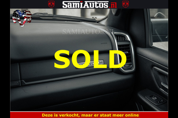 Dodge Ram SPORT | 5.7 V8 4x4 HEMI | PANORAMA DAK | GROOTSCHEM 12 INCH | LPG | Patriot Blue CREW CAB | DUBBELE CABINE | 5 PERSOONS | DC | VOORRAAD NR 2557 - 3328