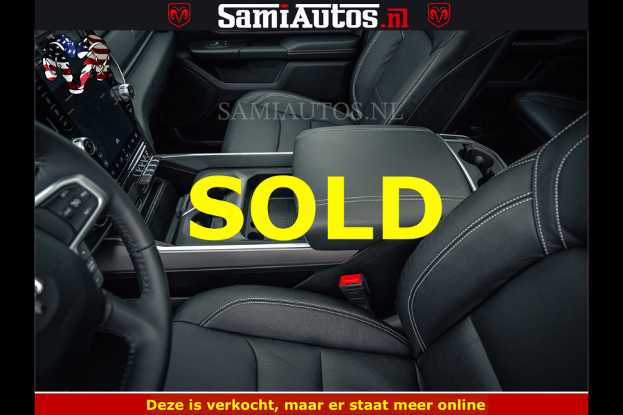 Dodge Ram SPORT | 5.7 V8 4x4 HEMI | PANORAMA DAK | GROOTSCHEM 12 INCH | LPG | Patriot Blue CREW CAB | DUBBELE CABINE | 5 PERSOONS | DC | VOORRAAD NR 2557 - 3328