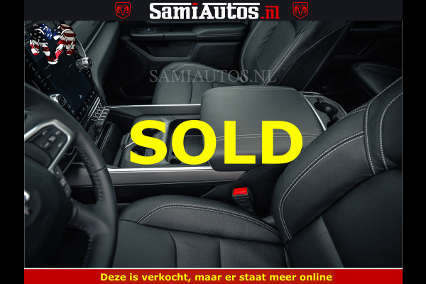 Dodge Ram SPORT | 5.7 V8 4x4 HEMI | PANORAMA DAK | GROOTSCHEM 12 INCH | LPG | Patriot Blue CREW CAB | DUBBELE CABINE | 5 PERSOONS | DC | VOORRAAD NR 2557 - 3328