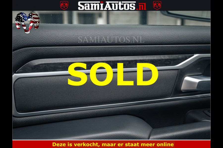 Dodge Ram SPORT | 5.7 V8 4x4 HEMI | PANORAMA DAK | GROOTSCHEM 12 INCH | LPG | Patriot Blue CREW CAB | DUBBELE CABINE | 5 PERSOONS | DC | VOORRAAD NR 2557 - 3328