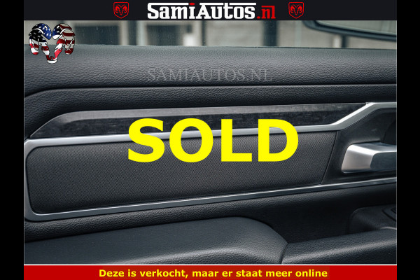 Dodge Ram SPORT | 5.7 V8 4x4 HEMI | PANORAMA DAK | GROOTSCHEM 12 INCH | LPG | Patriot Blue CREW CAB | DUBBELE CABINE | 5 PERSOONS | DC | VOORRAAD NR 2557 - 3328