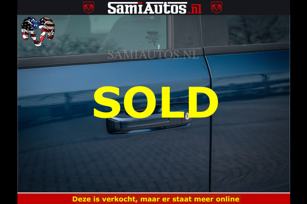 Dodge Ram SPORT | 5.7 V8 4x4 HEMI | PANORAMA DAK | GROOTSCHEM 12 INCH | LPG | Patriot Blue CREW CAB | DUBBELE CABINE | 5 PERSOONS | DC | VOORRAAD NR 2557 - 3328