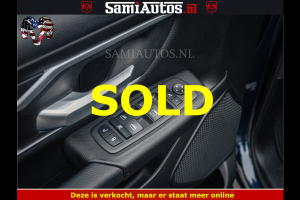 Dodge Ram SPORT | 5.7 V8 4x4 HEMI | PANORAMA DAK | GROOTSCHEM 12 INCH | LPG | Patriot Blue CREW CAB | DUBBELE CABINE | 5 PERSOONS | DC | VOORRAAD NR 2557 - 3328