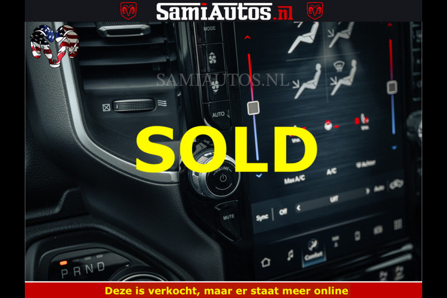 Dodge Ram SPORT | 5.7 V8 4x4 HEMI | PANORAMA DAK | GROOTSCHEM 12 INCH | LPG | Patriot Blue CREW CAB | DUBBELE CABINE | 5 PERSOONS | DC | VOORRAAD NR 2557 - 3328