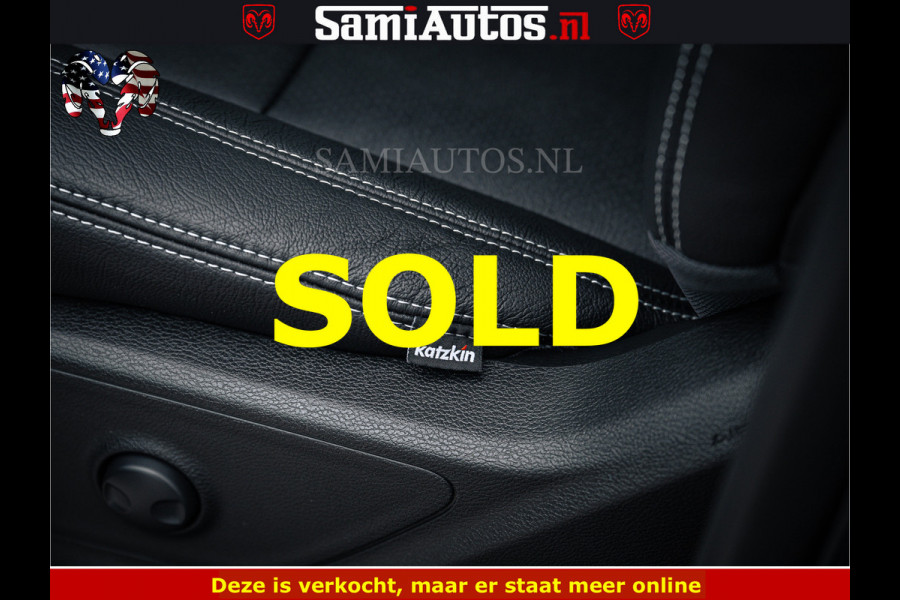 Dodge Ram SPORT | 5.7 V8 4x4 HEMI | PANORAMA DAK | GROOTSCHEM 12 INCH | LPG | Patriot Blue CREW CAB | DUBBELE CABINE | 5 PERSOONS | DC | VOORRAAD NR 2557 - 3328