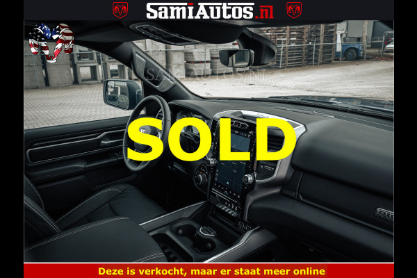 Dodge Ram SPORT | 5.7 V8 4x4 HEMI | PANORAMA DAK | GROOTSCHEM 12 INCH | LPG | Patriot Blue CREW CAB | DUBBELE CABINE | 5 PERSOONS | DC | VOORRAAD NR 2557 - 3328