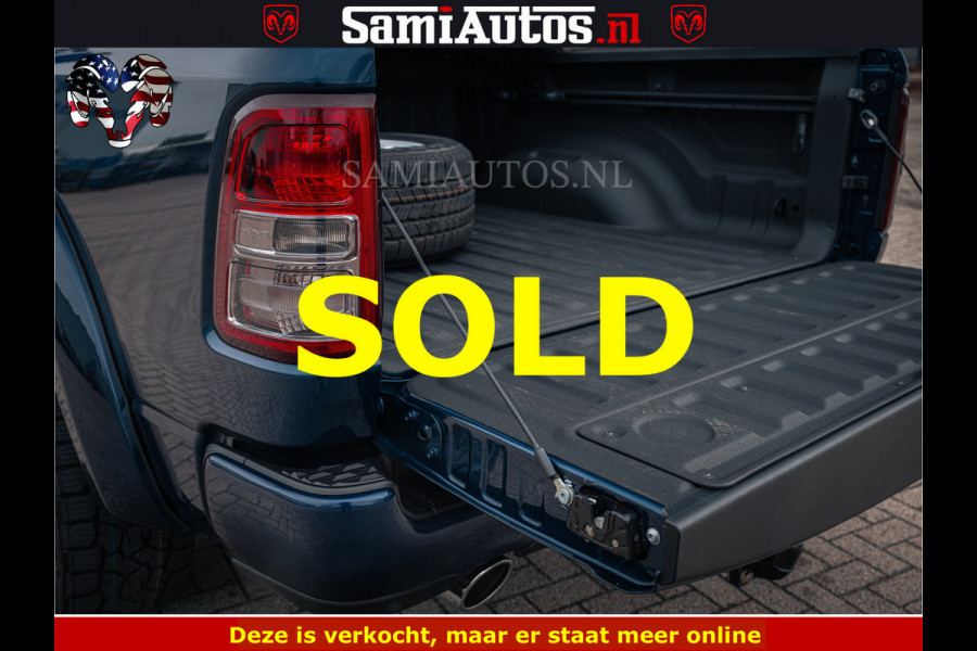 Dodge Ram SPORT | 5.7 V8 4x4 HEMI | PANORAMA DAK | GROOTSCHEM 12 INCH | LPG | Patriot Blue CREW CAB | DUBBELE CABINE | 5 PERSOONS | DC | VOORRAAD NR 2557 - 3328