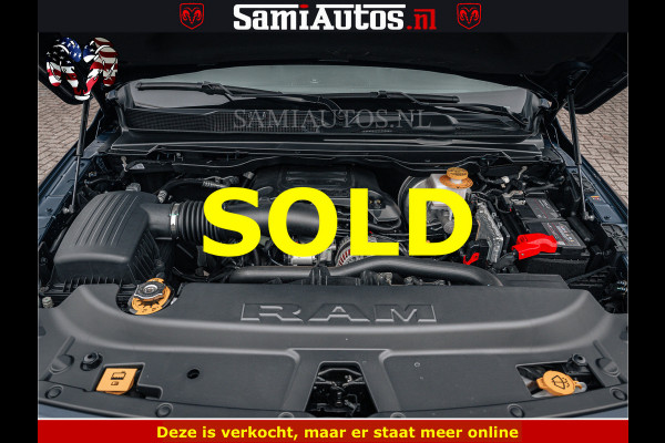 Dodge Ram SPORT | 5.7 V8 4x4 HEMI | PANORAMA DAK | GROOTSCHEM 12 INCH | LPG | Patriot Blue CREW CAB | DUBBELE CABINE | 5 PERSOONS | DC | VOORRAAD NR 2557 - 3328