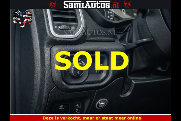 Dodge Ram SPORT | 5.7 V8 4x4 HEMI | PANORAMA DAK | GROOTSCHEM 12 INCH | LPG | Patriot Blue CREW CAB | DUBBELE CABINE | 5 PERSOONS | DC | VOORRAAD NR 2557 - 3328