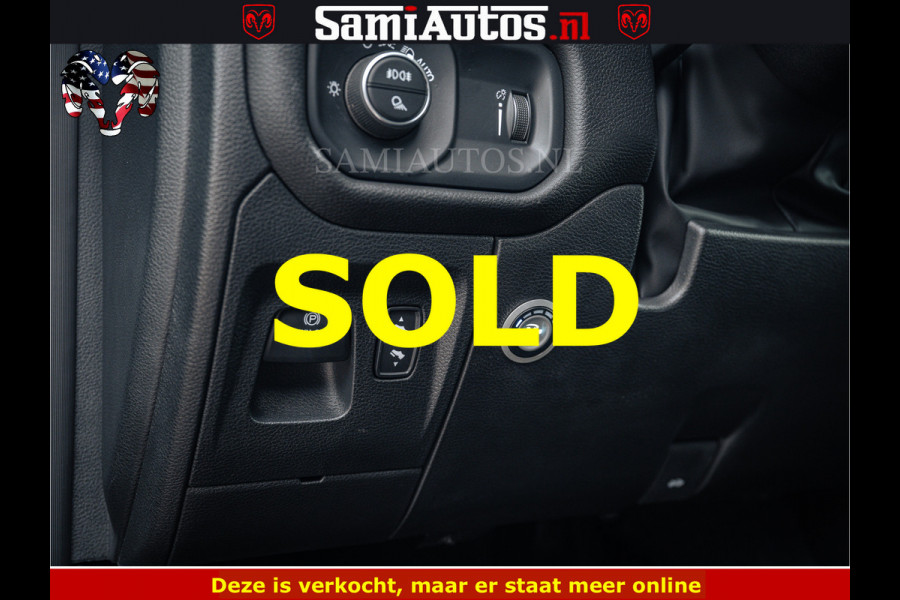 Dodge Ram SPORT | 5.7 V8 4x4 HEMI | PANORAMA DAK | GROOTSCHEM 12 INCH | LPG | Patriot Blue CREW CAB | DUBBELE CABINE | 5 PERSOONS | DC | VOORRAAD NR 2557 - 3328