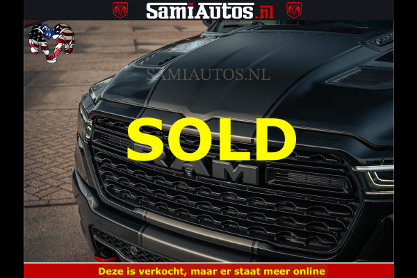 Dodge Ram Limited SPORT H.O 540HP 706Nm | Massage + Full Option | De Meest Luxe en Volle Pick-Up in zijn Klasse | Comfortabele Dubbele Cabine met Royale 5 Zitplaatsen | BPM vrij | Nu Leverbaar uit Voorraad | Voorraad Nr 2348 - 5158