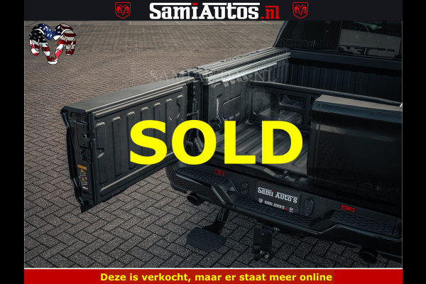 Dodge Ram Limited SPORT H.O 540HP 706Nm | Massage + Full Option | De Meest Luxe en Volle Pick-Up in zijn Klasse | Comfortabele Dubbele Cabine met Royale 5 Zitplaatsen | BPM vrij | Nu Leverbaar uit Voorraad | Voorraad Nr 2348 - 5158