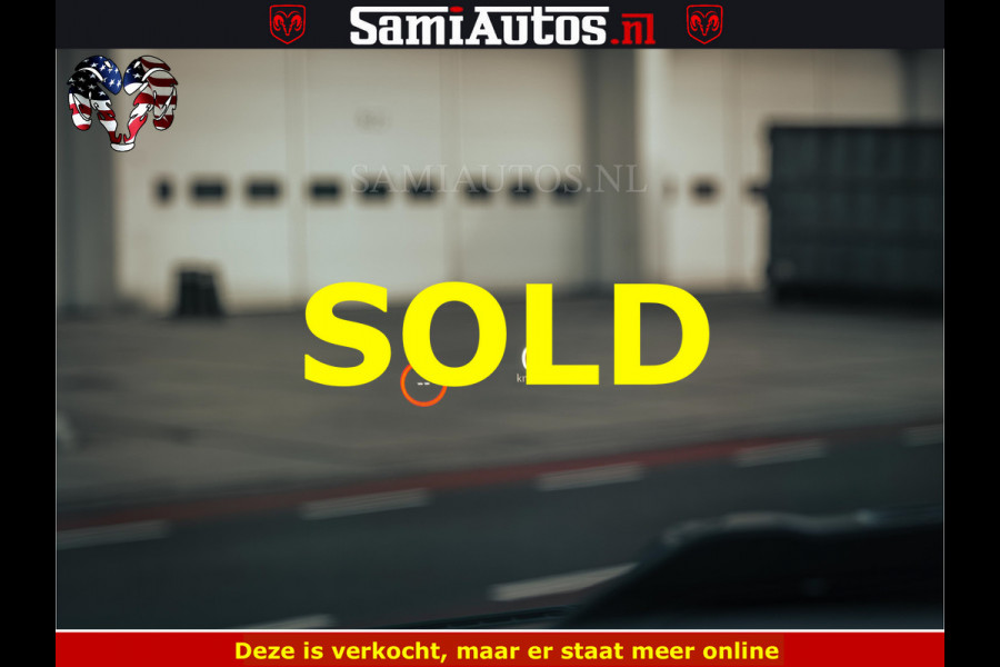 Dodge Ram Limited SPORT H.O 540HP 706Nm | Massage + Full Option | De Meest Luxe en Volle Pick-Up in zijn Klasse | Comfortabele Dubbele Cabine met Royale 5 Zitplaatsen | BPM vrij | Nu Leverbaar uit Voorraad | Voorraad Nr 2348 - 5158