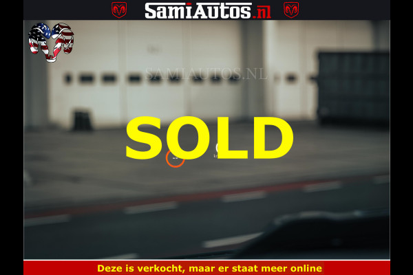 Dodge Ram Limited SPORT H.O 540HP 706Nm | Massage + Full Option | De Meest Luxe en Volle Pick-Up in zijn Klasse | Comfortabele Dubbele Cabine met Royale 5 Zitplaatsen | BPM vrij | Nu Leverbaar uit Voorraad | Voorraad Nr 2348 - 5158