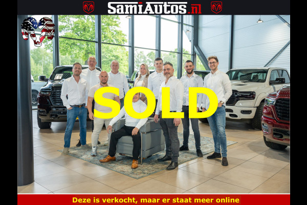 Dodge Ram Limited SPORT H.O 540HP 706Nm | Massage + Full Option | De Meest Luxe en Volle Pick-Up in zijn Klasse | Comfortabele Dubbele Cabine met Royale 5 Zitplaatsen | BPM vrij | Nu Leverbaar uit Voorraad | Voorraad Nr 2348 - 5158