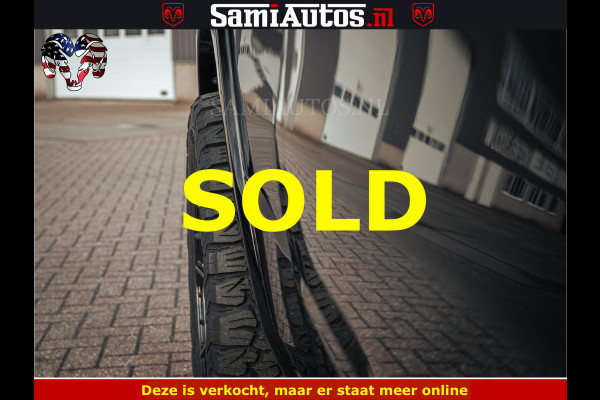 Dodge Ram Limited SPORT H.O 540HP 706Nm | Massage + Full Option | De Meest Luxe en Volle Pick-Up in zijn Klasse | Comfortabele Dubbele Cabine met Royale 5 Zitplaatsen | BPM vrij | Nu Leverbaar uit Voorraad | Voorraad Nr 2348 - 5158