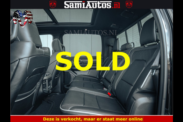 Dodge Ram Limited SPORT H.O 540HP 706Nm | Massage + Full Option | De Meest Luxe en Volle Pick-Up in zijn Klasse | Comfortabele Dubbele Cabine met Royale 5 Zitplaatsen | BPM vrij | Nu Leverbaar uit Voorraad | Voorraad Nr 2348 - 5158
