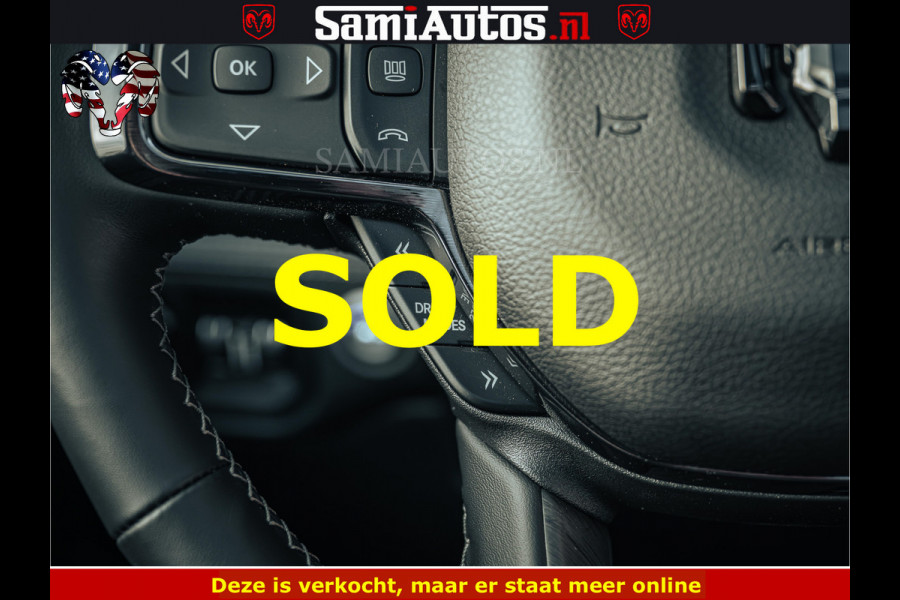 Dodge Ram Limited SPORT H.O 540HP 706Nm | Massage + Full Option | De Meest Luxe en Volle Pick-Up in zijn Klasse | Comfortabele Dubbele Cabine met Royale 5 Zitplaatsen | BPM vrij | Nu Leverbaar uit Voorraad | Voorraad Nr 2348 - 5158