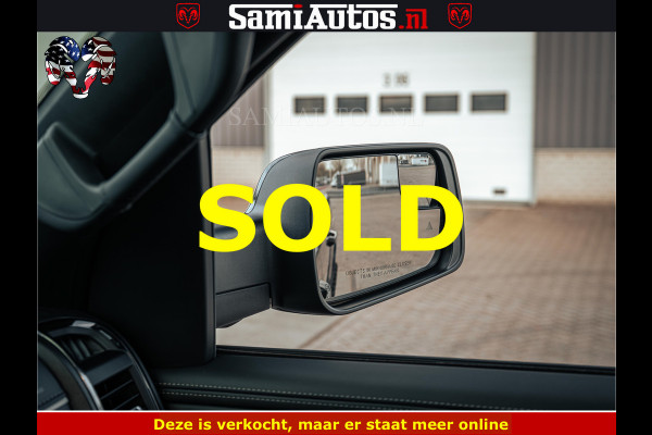 Dodge Ram Limited SPORT H.O 540HP 706Nm | Massage + Full Option | De Meest Luxe en Volle Pick-Up in zijn Klasse | Comfortabele Dubbele Cabine met Royale 5 Zitplaatsen | BPM vrij | Nu Leverbaar uit Voorraad | Voorraad Nr 2348 - 5158