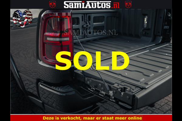 Dodge Ram Limited SPORT H.O 540HP 706Nm | Massage + Full Option | De Meest Luxe en Volle Pick-Up in zijn Klasse | Comfortabele Dubbele Cabine met Royale 5 Zitplaatsen | BPM vrij | Nu Leverbaar uit Voorraad | Voorraad Nr 2348 - 5158