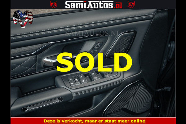 Dodge Ram Limited SPORT H.O 540HP 706Nm | Massage + Full Option | De Meest Luxe en Volle Pick-Up in zijn Klasse | Comfortabele Dubbele Cabine met Royale 5 Zitplaatsen | BPM vrij | Nu Leverbaar uit Voorraad | Voorraad Nr 2348 - 5158