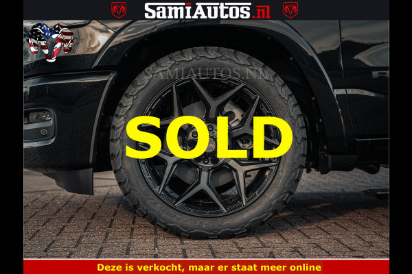 Dodge Ram Limited SPORT H.O 540HP 706Nm | Massage + Full Option | De Meest Luxe en Volle Pick-Up in zijn Klasse | Comfortabele Dubbele Cabine met Royale 5 Zitplaatsen | BPM vrij | Nu Leverbaar uit Voorraad | Voorraad Nr 2348 - 5158