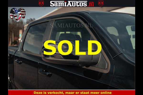 Dodge Ram Limited SPORT H.O 540HP 706Nm | Massage + Full Option | De Meest Luxe en Volle Pick-Up in zijn Klasse | Comfortabele Dubbele Cabine met Royale 5 Zitplaatsen | BPM vrij | Nu Leverbaar uit Voorraad | Voorraad Nr 2348 - 5158